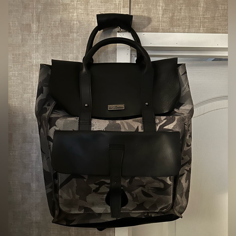 Leather Backpack by Dr. Martens